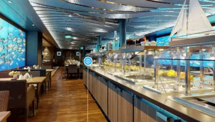 OCEANS RESTAURANT OP AIDA